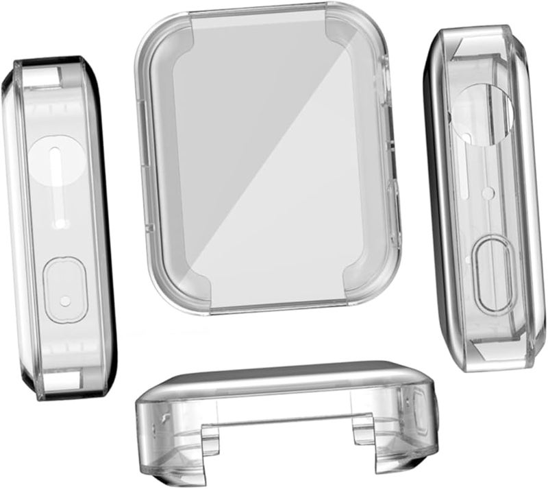 غطاء واقي شفاف من TPU مضاد للصدمات لهاتف مي - غطاء متين مقاوم للخدوش - علبة مزدوجة - Image 5